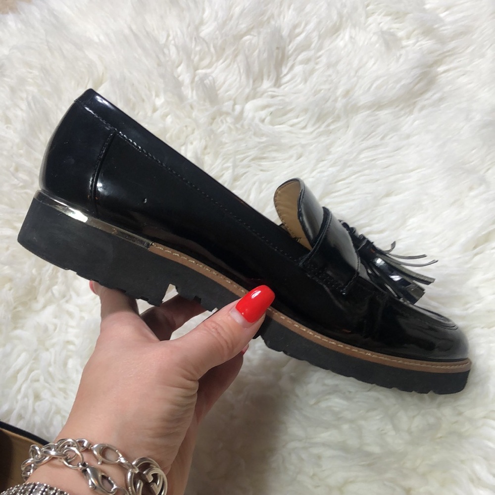 Franco Sarto
Women's Carolynn Lug Sole Tassel Loafers - Picture 6 of 9